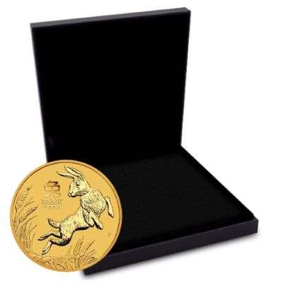 1/4 oz 2023 Australian Year Of The Rabbit Gold Bullion Coin
