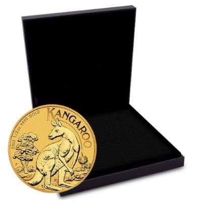 1/2 oz 2023 Australian Kangaroo Gold Bullion Coin