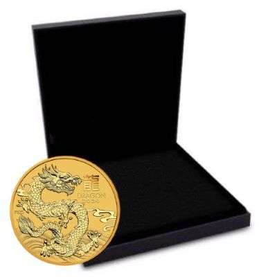 1/4 oz 2024 Australia Year of the Dragon Gold Bullion Coin