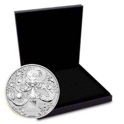 1/2 oz 2024 Australian Year of the Dragon Silver Bullion Coin - QEII