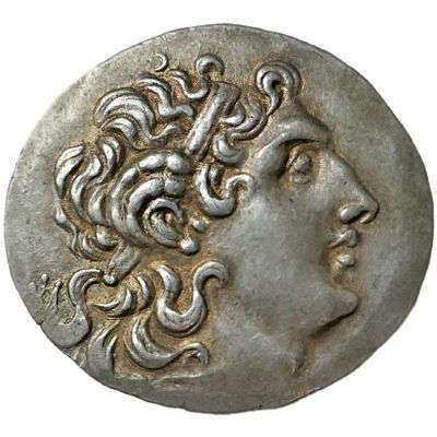 150 BC Ancient Greece Kings of Thrace Lysimachos - Alexander III the Great - Silver Tetradrachm