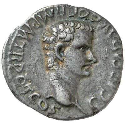 37 AD Ancient Rome Imperial - Caligula - Silver Denarius