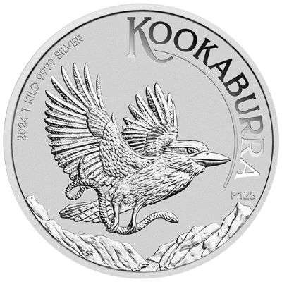 1 kg 2024 Australian Kookaburra Silver Bullion Coin