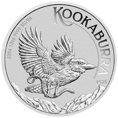 10 oz 2024 Australian Kookaburra Silver Bullion Coin