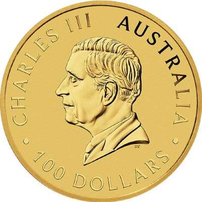 1 oz 2024 Australian Kangaroo Gold Bullion Coin