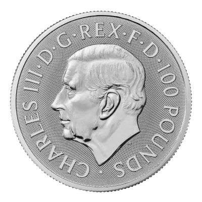 1 oz 2024 Great Britain Tudor Beasts Seymour Unicorn Platinum Bullion Coin