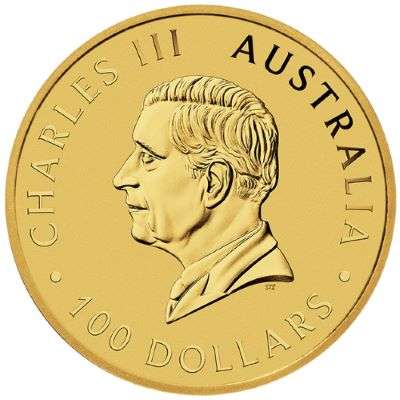 1 oz 2024 The Perth Mint 125th Anniversary Gold Bullion Coin