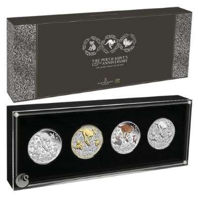 1 oz 2024 The Perth Mint's 125th Anniversary Silver Typeset Collection