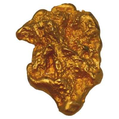 Natural Gold Nugget - 34.6 g
