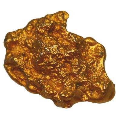 Natural Gold Nugget - 34.6 g
