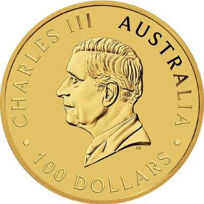 1 oz 2024 Australia Emu Gold Bullion Coin