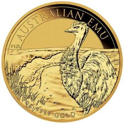 1 oz 2024 Australia Emu Gold Bullion Coin