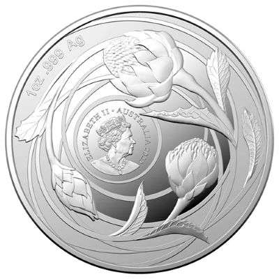 1 oz 2022 RAM Waratah Silver Bullion Coin


