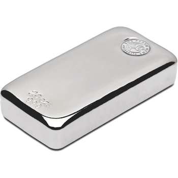 20 oz Perth Mint Cast Silver Bullion Bars