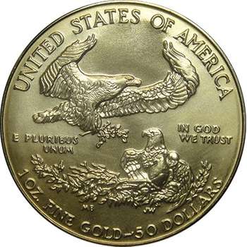 1 oz American Eagle Gold Bullion Coin - Mixed dates