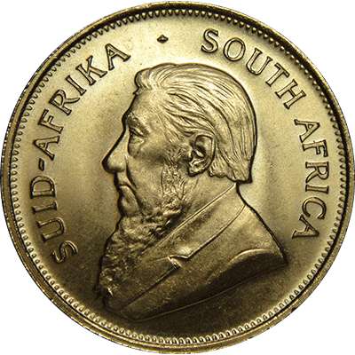 1 oz 1975 South Africa Krugerrand Gold Coin
