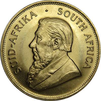 1 oz 1978 South Africa Krugerrand Gold Coin