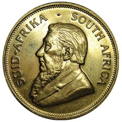 1 oz 1981 South Africa Krugerrand Gold Coin
