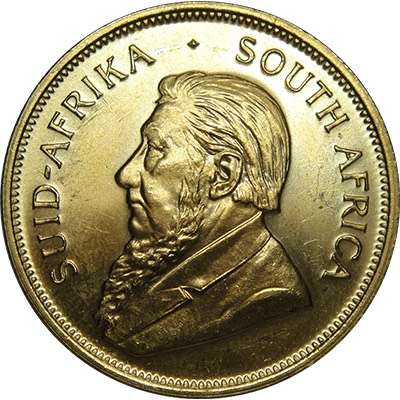 1 oz 1983 South Africa Krugerrand Gold Coin