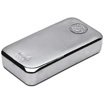 1 kg Perth Mint Silver Bullion Cast Bar - Immediate Delivery