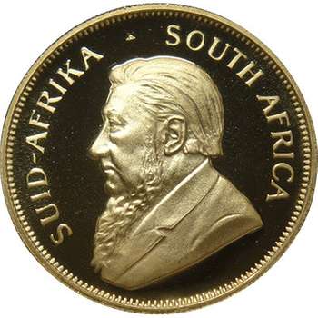 1/2 oz South Africa Krugerrand Gold Bullion Coin - Mixed Dates