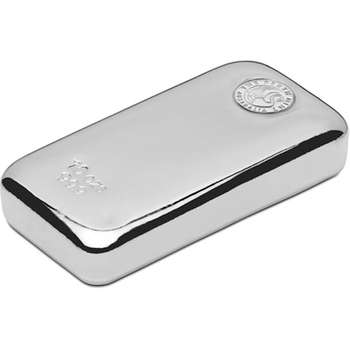 10 oz Perth Mint Silver Bullion Cast Bars 
