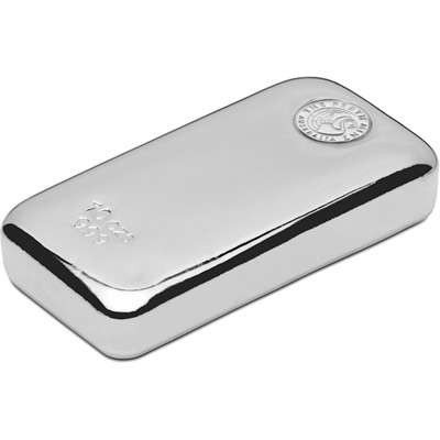 10 oz Perth Mint Silver Bullion Cast Bars 
