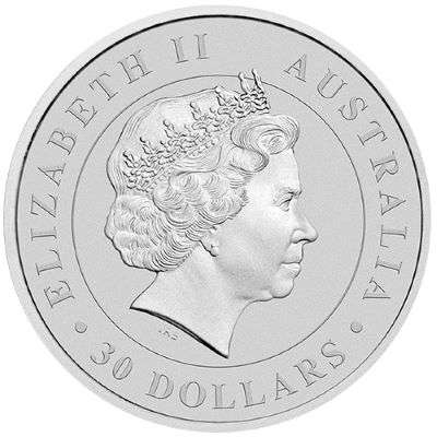 1 kg 2016 Australian Koala Silver Bullion Coin - QEII