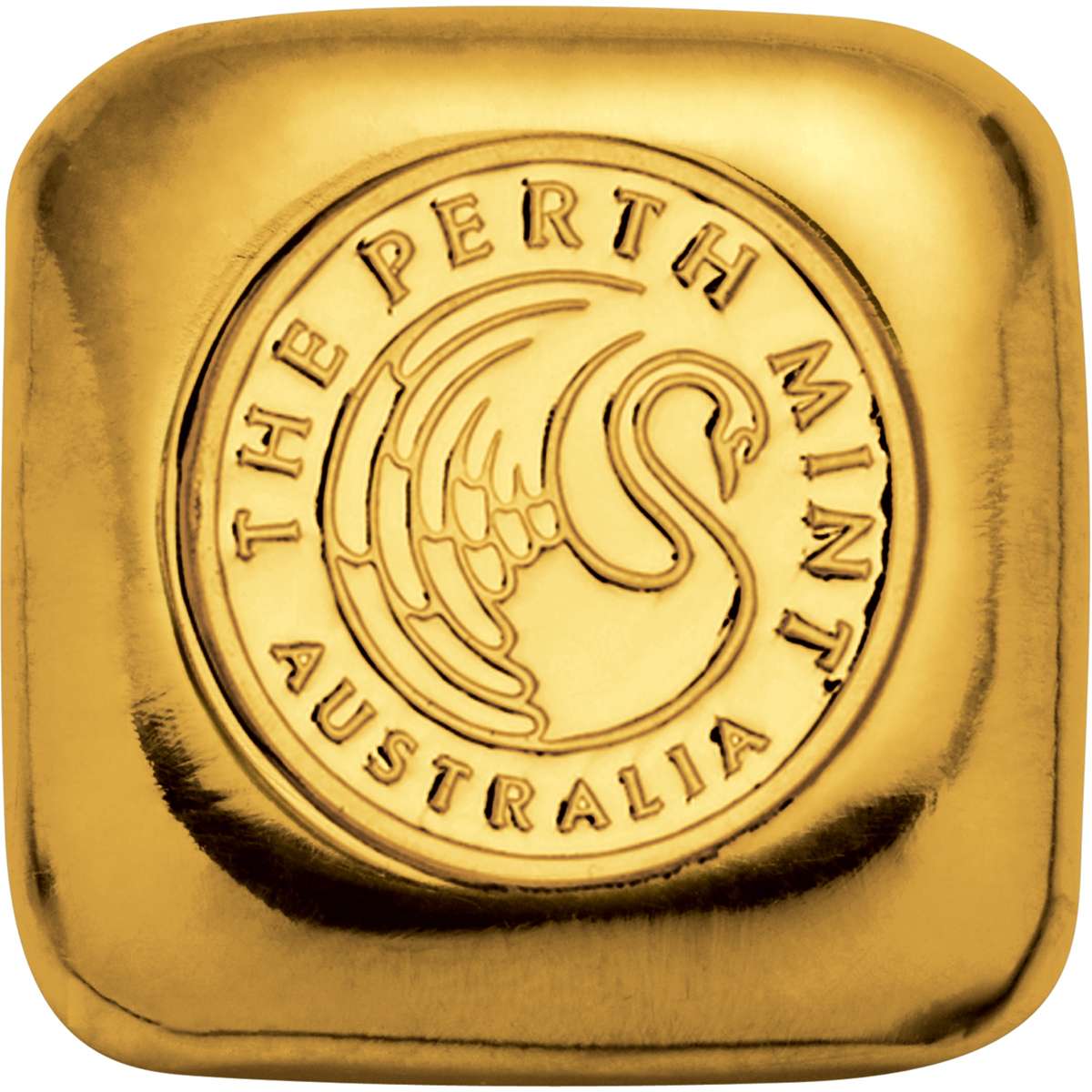 1 oz Perth Mint Gold Bullion Cast Bar