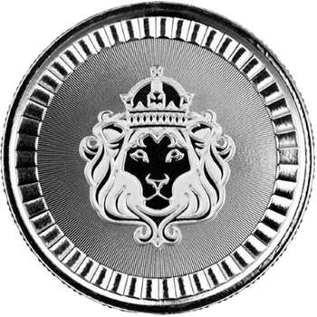 1/2 oz Scottsdale Lion Silver Bullion Round