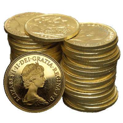 1957-2014 Queen Elizabeth II Gold Bullion Sovereigns