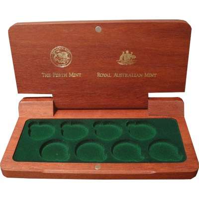 Sydney 2000 Olympic Gold Coin Collection Display Box